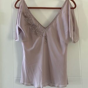 Esprit silk top in uk size 14 (us10)